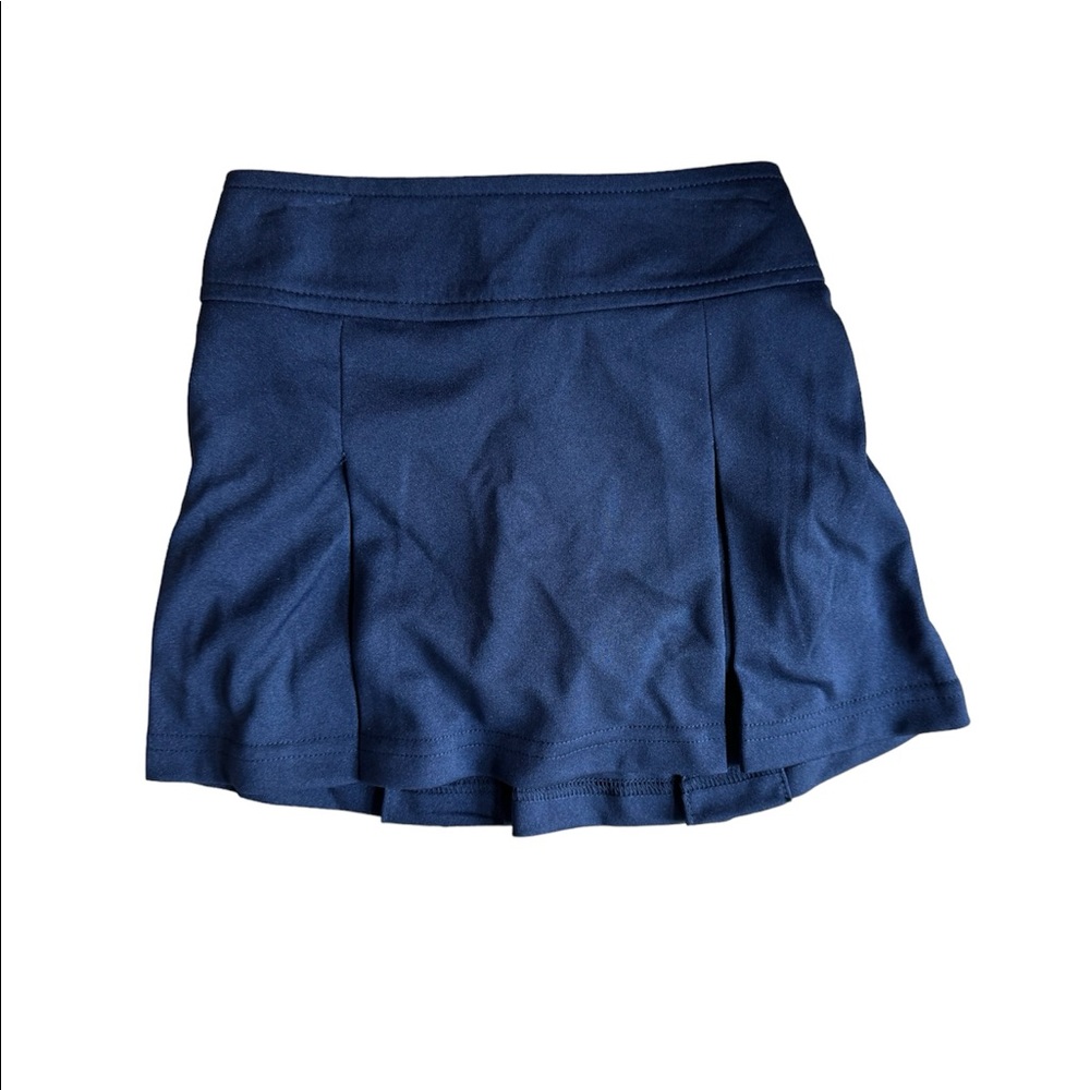 French Toast Girls Navy Scooter Skort 3T